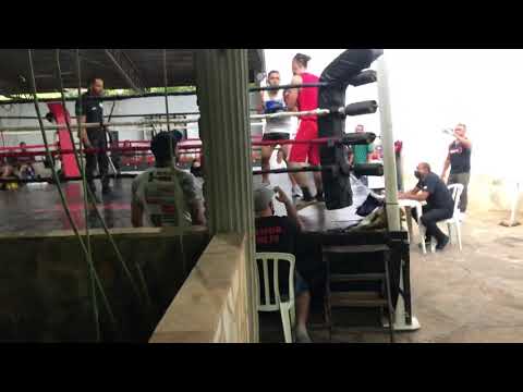 Primeira Luta do BOI (BOXE)