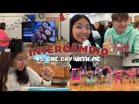 DIARIO DE INTERCAMBIO N.° 5: Un día conmigo ✨ // Hola, cariño