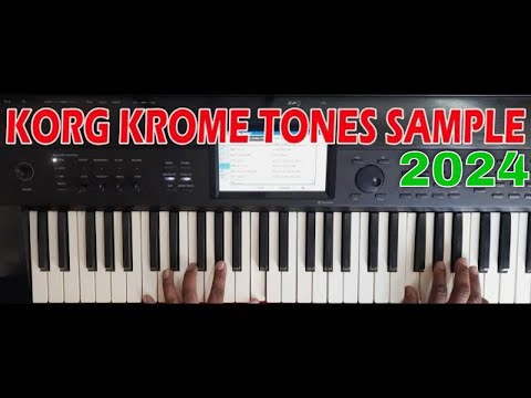 KORG KROME INDIAN TONES | Best Keyboard 2024
