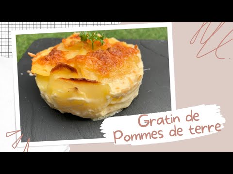 GRATINS DE POMMES DE TERRE : l'atelier culinaire Guy Demarle