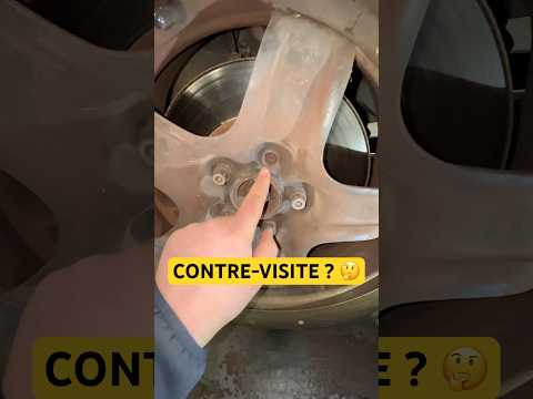 Comment savoir si c’est contre-visite ou non ? #controletechnique #voiture #automobile ￼