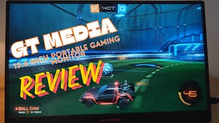 GTMEDIA 15.6 inch portable gaming monitor: Review