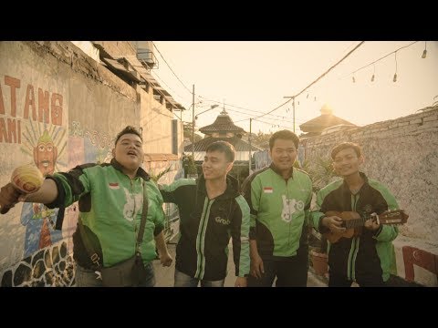 Bahagia itu dekat geng ojol official music video