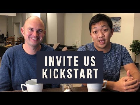 Invite us for a Kickstart weekend in your Home/Church/City