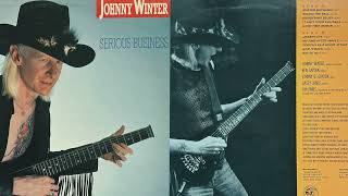 Johnny Winter - GOOD TIME WOMAN [vinyl LP Serious Business]