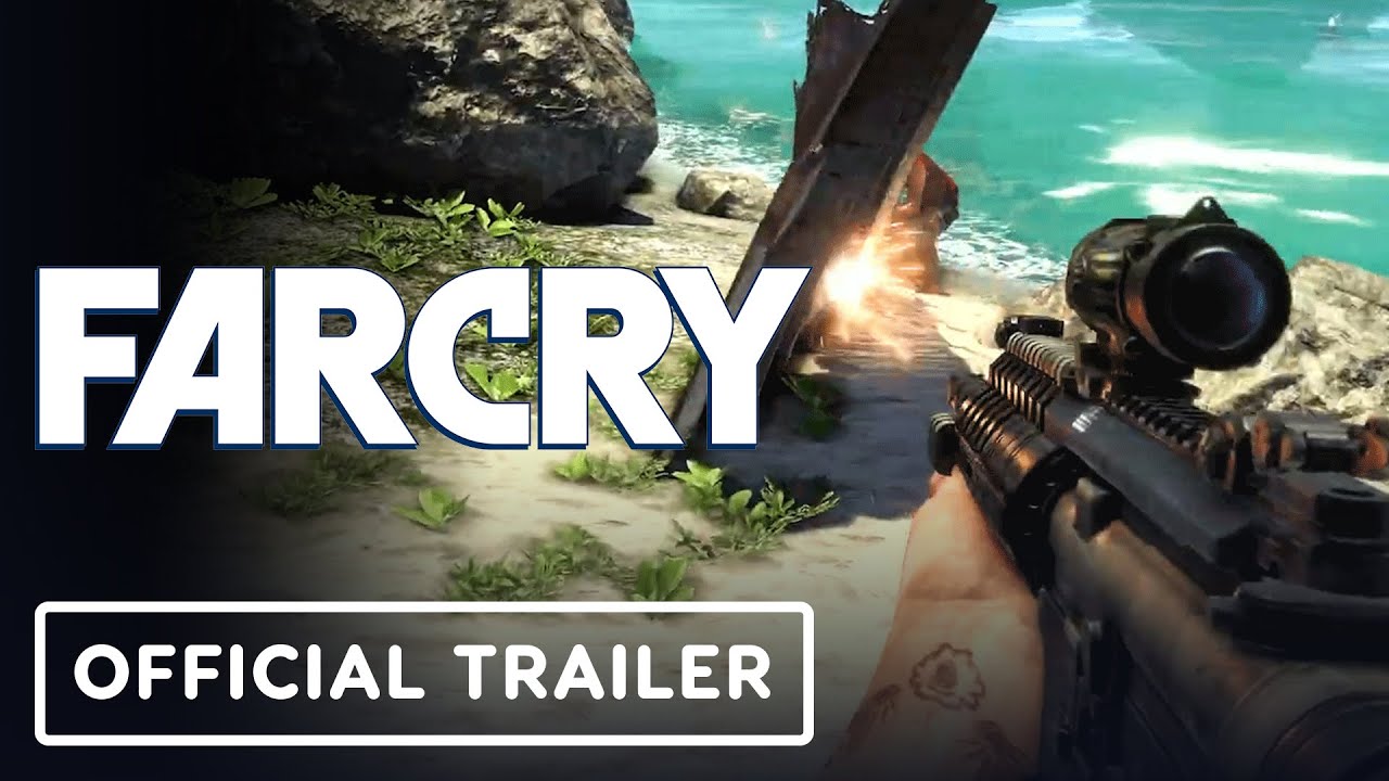 Far Cry 3, Far Cry Blood Dragon, and Far Cry Primal - Official 60 FPS Update Trailer