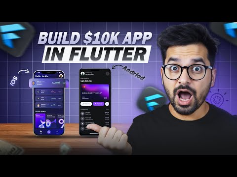 How to Develop Mobile Apps for Android and iOS using DreamFlow AI Coding - Firebase/Supabase,Publish