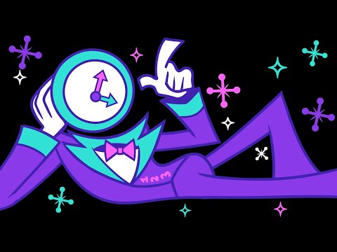 Why is this clock man so handsome?