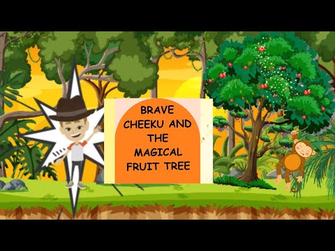 The Magical Tree and The Brave Boy | Cartoon in English