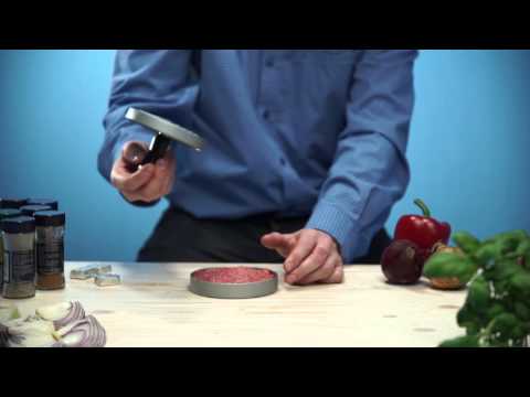 Hamburger press | Clas Ohlson