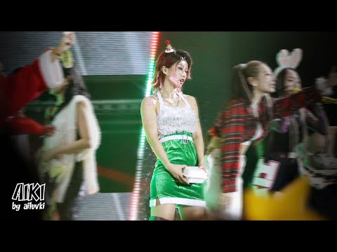 211225 SWF ON THE STAGE 송도 밤콘 - 엔딩모음 아이키 직캠 / 아이키 AIKI FOCUS FANCAM