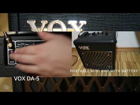 Vox DA-5 Busker Modelling Amplifier 2005-2009 image 15