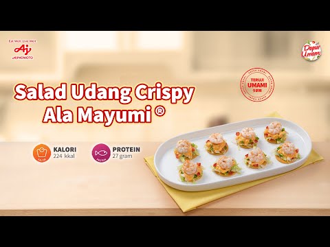 Salad Udang Crispy ala Mayumi®