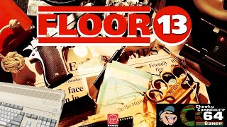 FLOOR 13 – Commodore Amiga (1992) | Dark Political Strategy in a Secret Government Agency