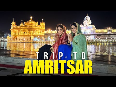 Trip To Amritsar Sahib | Nishtha Middha | Drishthi Middha | Malik Family