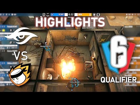 DO OR DIE! Secret vs MnM - HIGHLIGHTS - Lower Bracket Final - SI 2022 Qualifier - R6 Esport