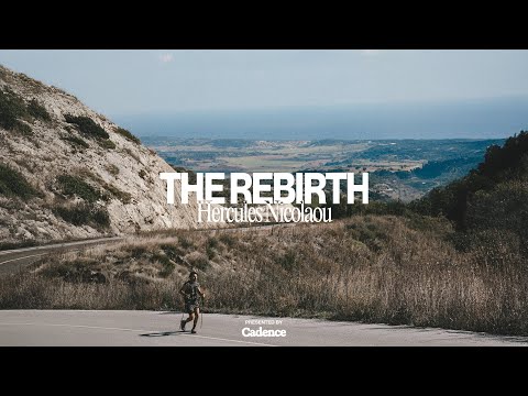 'THE REBIRTH'- The First Person to Run The Length Of Cyprus 405km | Hercules Nicolaou
