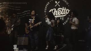 Too many tears- Buddy Guy (live at Ghetto) w/ Medan Blues Society