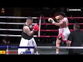 EZRA TULI vs TUI LATU  - Corporate Boxing Fight | 4-Man Boxing Semi Final #2
