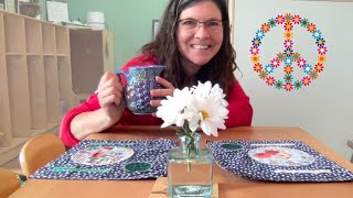 Tips for Peaceful Meals, Getting ready for snack time or meal in a toddler or preschool classroom.