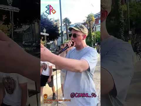Cerbs Live At The OPB Street Open Mic 🎤 #opb #rap #freestyle #hiphop #shorts #fyp #trendingshorts