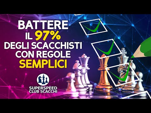 Battere il 97% degli Scacchisti con Regole Semplici
