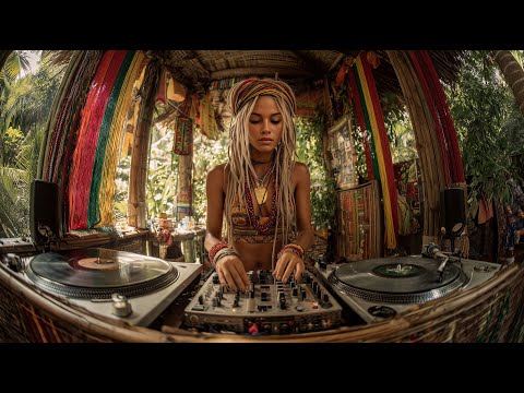 🔥 Heavy Basslines & Roots Beauty in 4K 🌞 | Dub Reggae by the Vinyl Queen | Dubwise Mix 2025