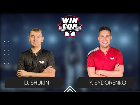 11:15 Dmytro Shukin - Yaroslav Sydorenko 11.03.2025  WINCUP Advanced 2