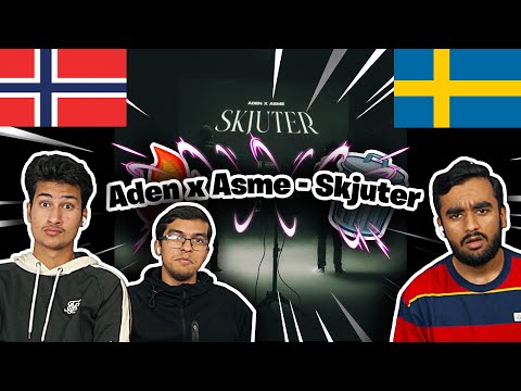 THEY BACK WITH A BANGER?!! Norwegians React To (Swedish Rap) Reacting Til Aden x Asme - Skjuter