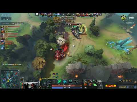 OG bully Arteezy bloodseeker (OG vs EG) - Stockholm Major 2022