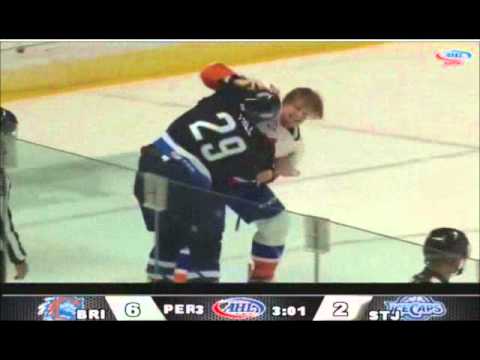 Jordan Hill vs Kevin Czuczman