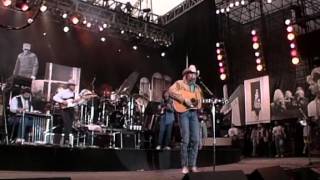 Alan Jackson - Blue Blooded Woman (Live at Farm Aid 1990)