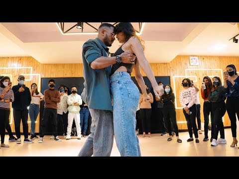 Cornel & Rithika | Bachata Sensual | Dxvn - Love you | Berlin Sounds Bachata Remix