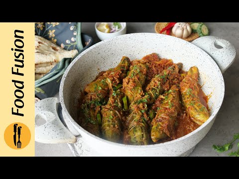 Beef Qeema Karelay Recipe By Food Fusion