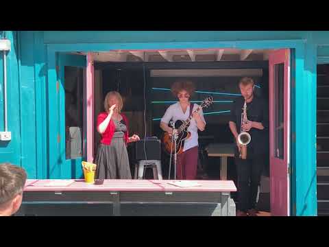 Do you know them? Incredible Jazz Trio at New Road, Mrs Fitzherbert's pub!