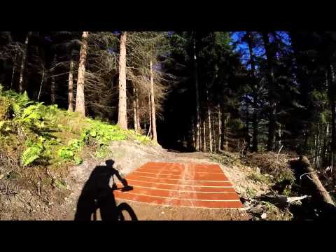 Flow Trial am Natrun, Maria Alm, 6 8 2015