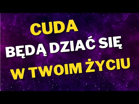 Potężne afirmacje na początek dnia 💫CUDA zaczną dziać się w Twoim ZYCIU ❤