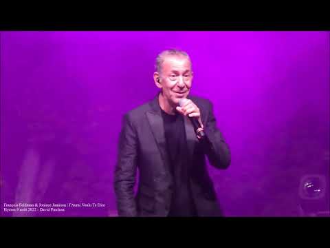 François Feldman et Joniece Jamison | J'Aurai Voulu Te Dire (inédit Hyères 2022)