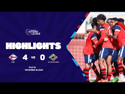  Cuba 4-0 Saint Kitts and Nevis 