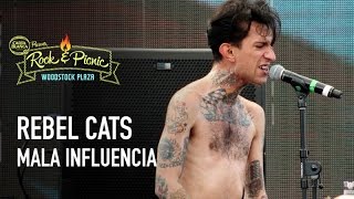 Rebel Cats - Mala Influencia- Rock and Picnic