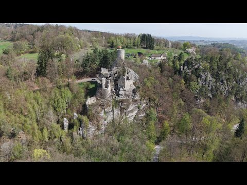 Zřícenina hradu Frýdštejn