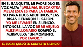 Todos me rechazaron por ser adoptado… Pero mi abuelo cambió todo con una revelación