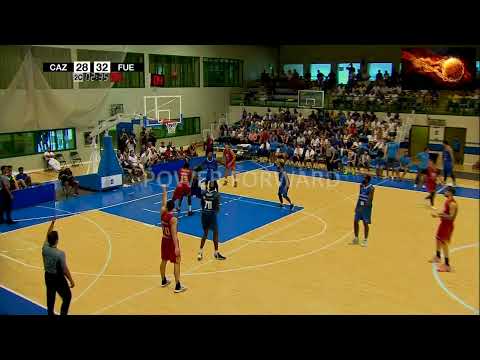 Justinian Jessup (Zaragoza) vs Fuenlabrada - 28.08.2022