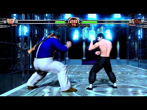 BAM2012 Virtua Fighter 5 Final Showdown Top 8 THK vs Geese