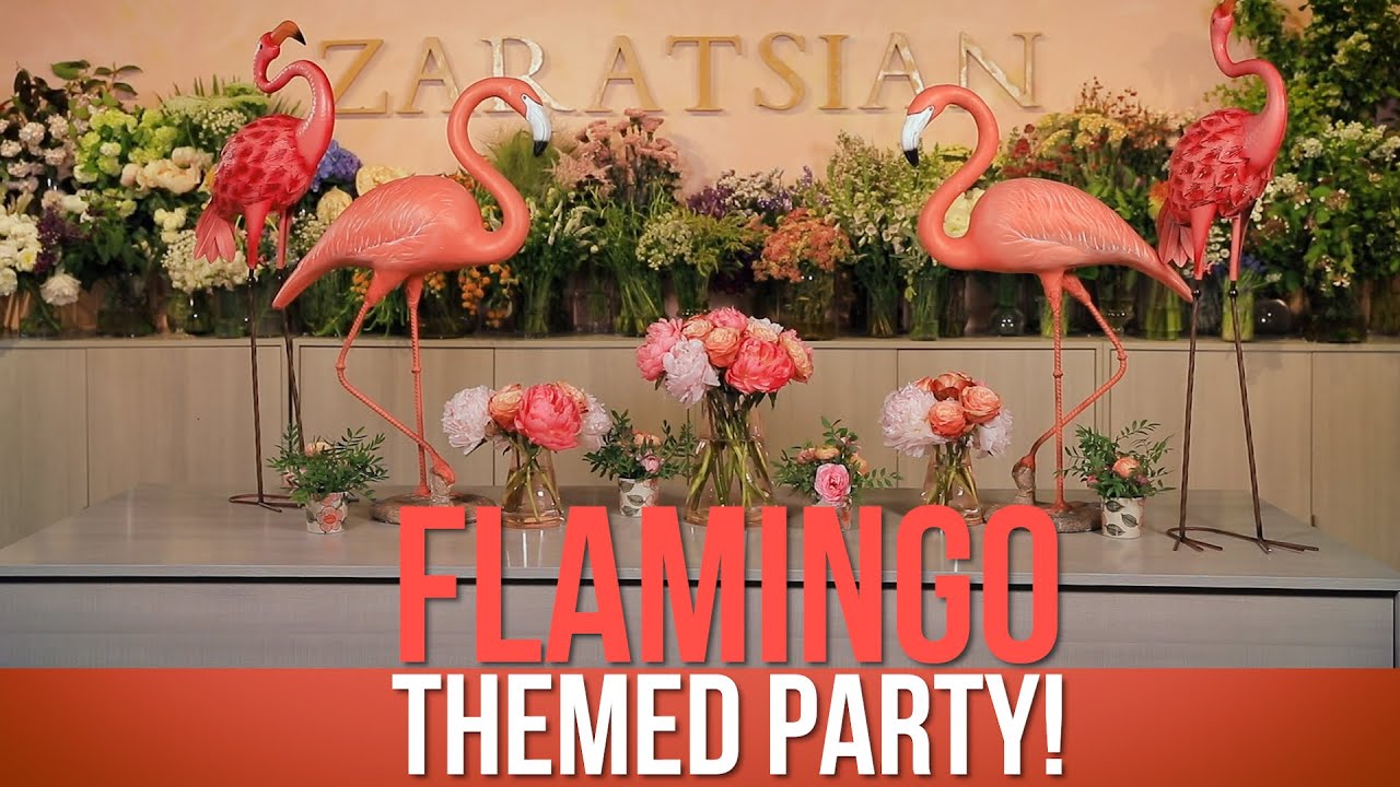 Flamingo Themed Party!