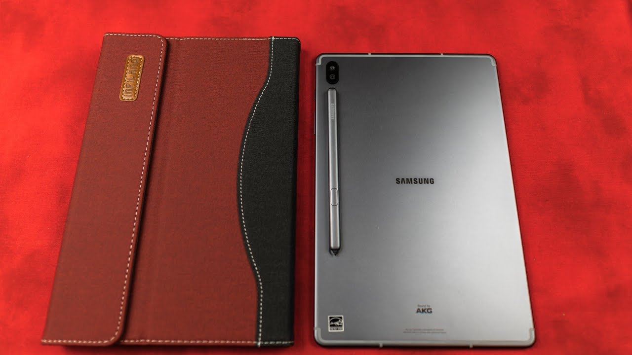 Infiland Samsung Galaxy Tab S6 Case Review!