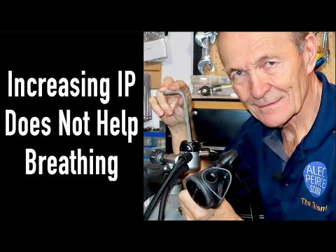 Increasing IP Does Not Help Breathing - Scuba Tech Tips: S13E07