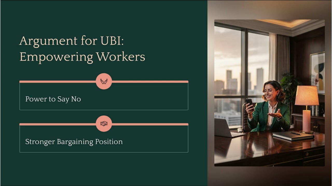 What is Universal Basic Income (UBI)? The Economics of Free Money | Tutor Consortium