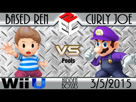 Hidden Boss (Pools): Curly Joe (Mario) vs. Based Ren (Lucas)