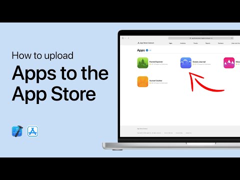 How To Upload Your App to the App Store (Xcode & App Store Connect)